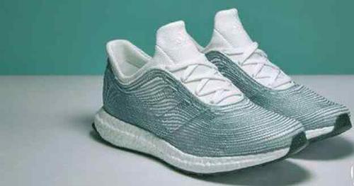 阿迪达斯3d列印运动鞋 利用海洋垃圾环保且时尚